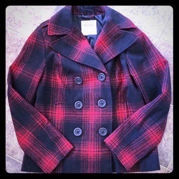 Old Navy Jackets & Blazers - Old Navy Peacoat
